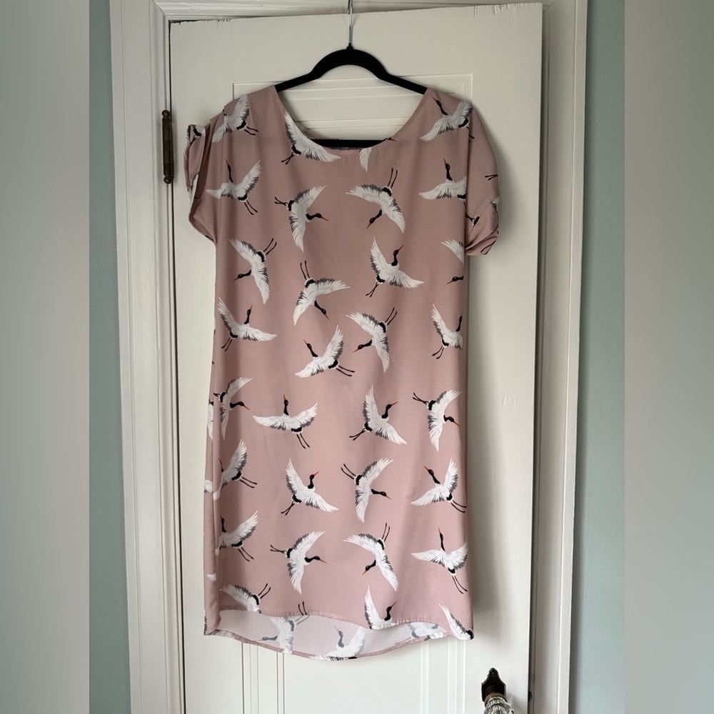 Goa Dusty Rose Shift Dress